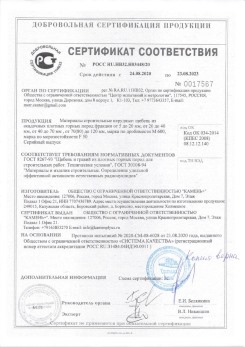 2020.02.06 Киржач - Приложение 2 к сертификату изделия системы водосточной.