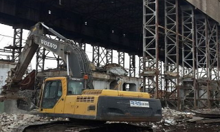 Демонтаж ангаров в Киржаче под ключ - стоимость от 1529 руб. | 2Землекопа-Крж