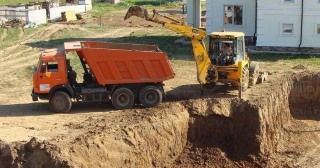 Котлован для дома Киржач, цена от 306 руб./м3.
