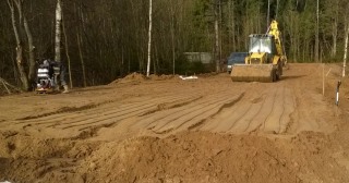 Отсыпка песком Киржач, цена от 204 руб.