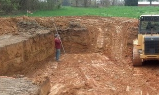 Выкопать котлован под фундамент в Киржаче - от 2548 руб. | 2Землекопа-Крж