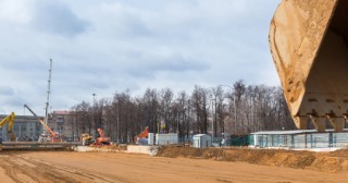 Засыпка котлована Киржач, цена от 306 руб./м3.