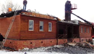 Разбор сгоревшего дома в Киржаче от 3770 руб. - 2Землекопа-Крж