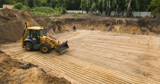 Разработка котлована Киржач, цена от 306 руб./м3.