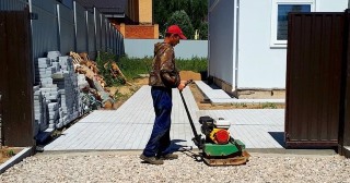 Устройство въезда на участок Киржач, цена от 49927 руб.