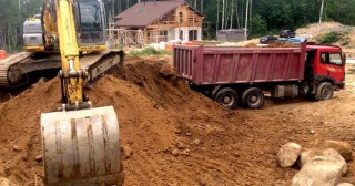 Засыпка участка Киржач, цена от 204 руб.
